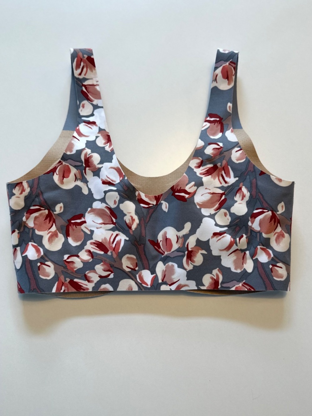Knix Sample XXS Floral Wireless Pull-On Bra - Picture 3 of 8